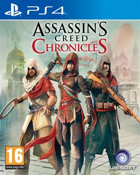 Assassin's Creed Chronicles- D0263